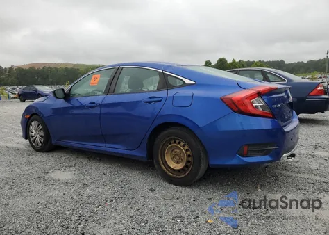 2020 Honda Civic Lx z USA, uszkodzony, nr VIN 2HGFC2F67LH545977